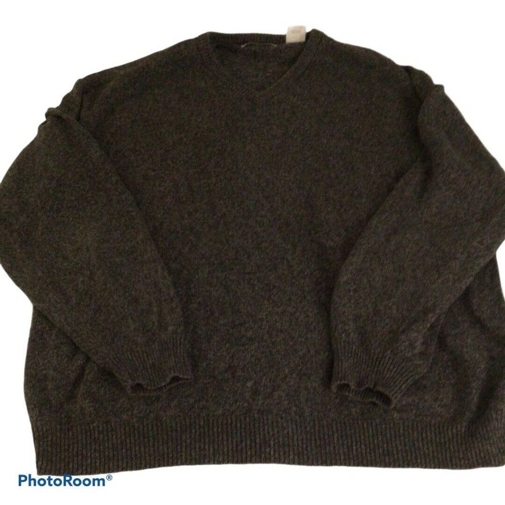 3/$10 ****  100% Cotton PULLOVER SWEATER By Designs XL EUC